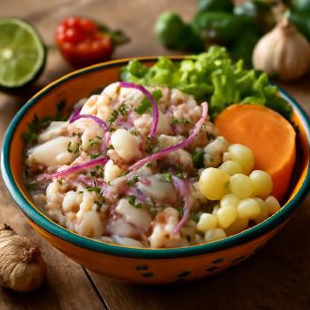 Classic Peruvian Ceviche