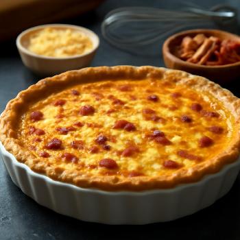 Classic Quiche Lorraine: A Taste of France