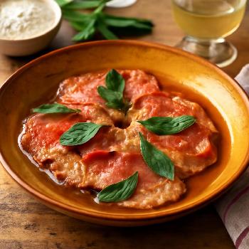 Classic Saltimbocca alla Romana