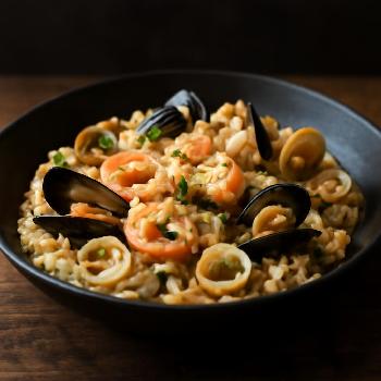 Classic Seafood Risotto