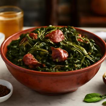Classic Southern Collard Greens