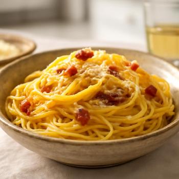 Classic Spaghetti Carbonara