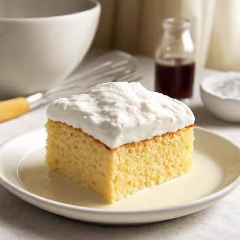 Classic Tres Leches Cake
