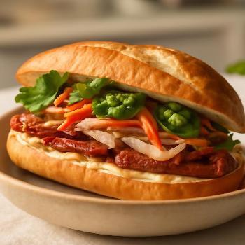 Classic Vietnamese Banh Mi