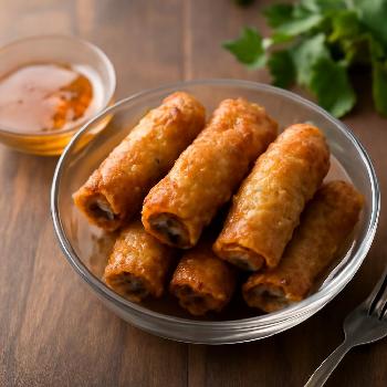 Crispy Vietnamese Fried Spring Rolls (Cha Gio)