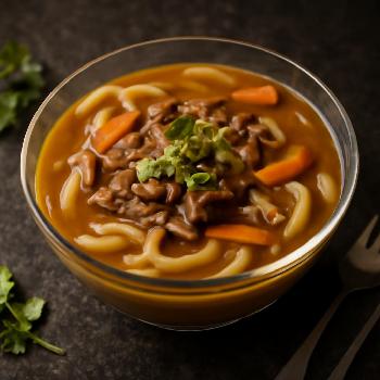Curry Udon: A Flavorful Japanese Noodle Soup