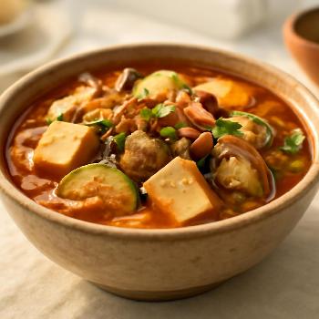 Doenjang Jjigae: Authentic Korean Soybean Paste Stew