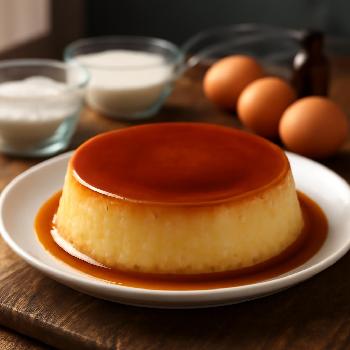 Dulce de Leche Flan (Quesillo de Dulce de Leche)