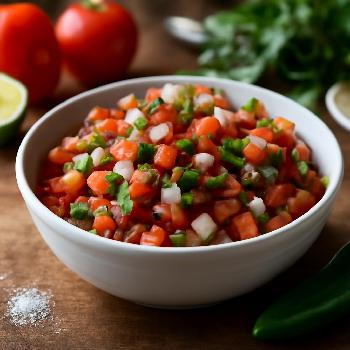 Fresh and Flavorful Pico de Gallo