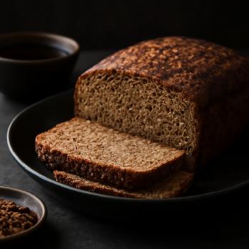 German Vollkornbrot Sourdough (Whole Grain Rye Bread)