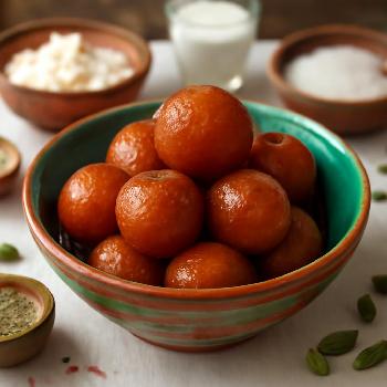 Gulab Jamun: The Sweetest Treat from India