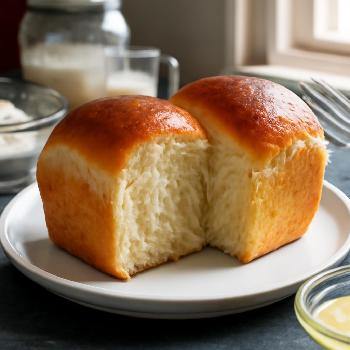 Hokkaido Milk Bread (Tangzhong Method)