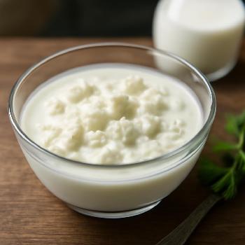 Homemade Milk Kefir: A Taste of Eastern Europe