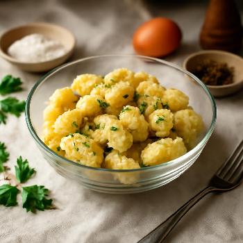 Homemade Potato Gnocchi