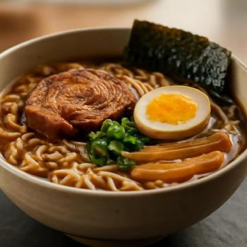 Homemade Shoyu Ramen