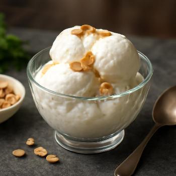 Homemade Thai Coconut Ice Cream