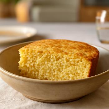 Hot Water Cornbread