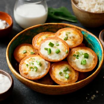 Khanom Krok: Authentic Thai Coconut Pancakes