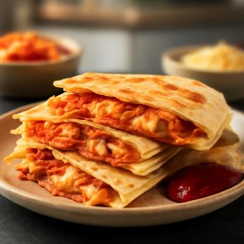 Kimchi Quesadillas