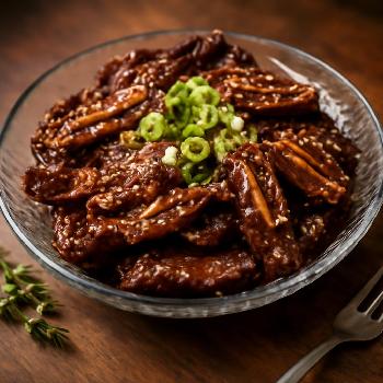 Korean BBQ Short Ribs (Galbi)