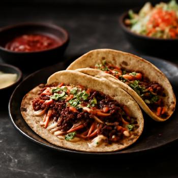 Korean BBQ Tacos