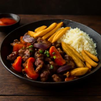 Lomo Saltado: A Peruvian Stir-Fry Delight