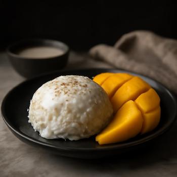 Mango Sticky Rice (Khao Niao Mamuang)