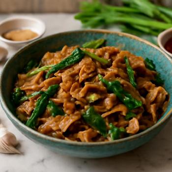 Pad See Ew: Stir-Fried Noodles with Chinese Broccoli