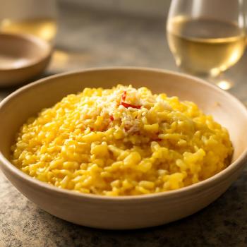 Risotto alla Milanese: A Classic Italian Delight