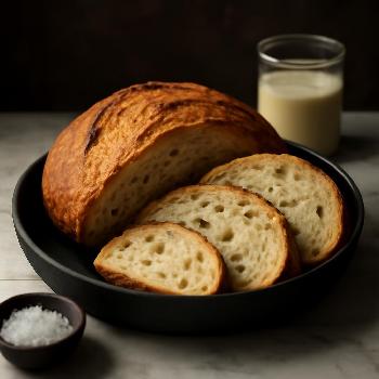 Rustic Italian Sourdough Bread (Pane Tipo di Altamura)