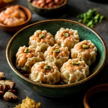 Shumai: Steamed Pork and Shrimp Dumplings