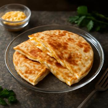 Simple Cheese Quesadilla