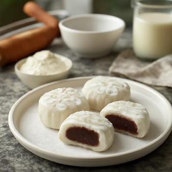 Snow Skin Mooncakes