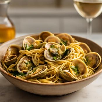Spaghetti alle Vongole: A Taste of the Italian Coast
