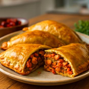 Spicy Chicken Empanadas with Chipotle Peppers