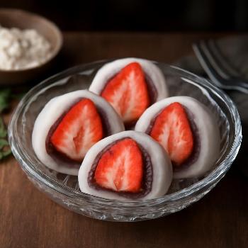 Strawberry Daifuku Mochi