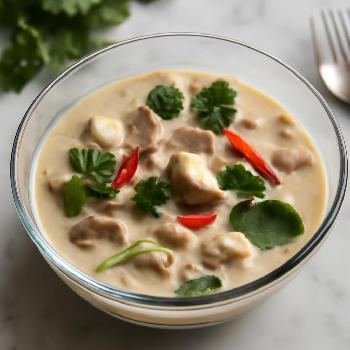 Tom Kha Gai: Classic Thai Coconut Soup