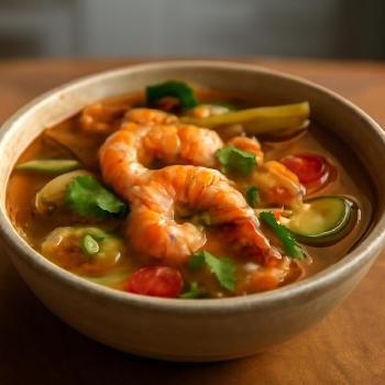 Tom Yum Soup: A Galangal-Infused Broth