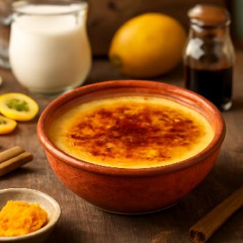 Traditional Crema Catalana