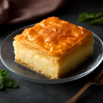 Traditional Greek Galaktoboureko: A Custard Dream