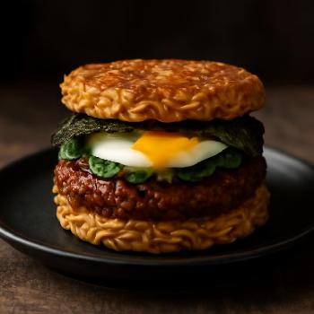 Ultimate Ramen Burger