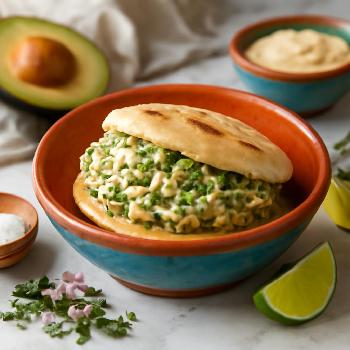 Venezuelan Arepas: Queen Pepiada