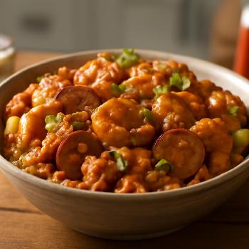 Authentic Cajun Jambalaya