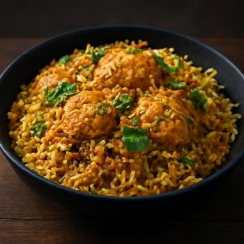 Authentic Chicken Biryani