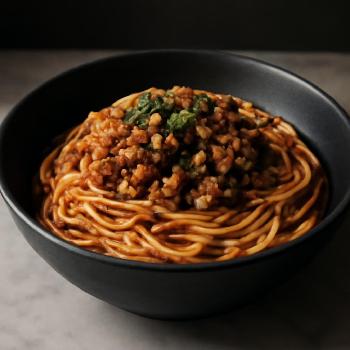 Authentic Dan Dan Noodles
