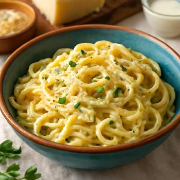 Authentic Fettuccine Alfredo