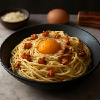 Authentic Pasta Carbonara