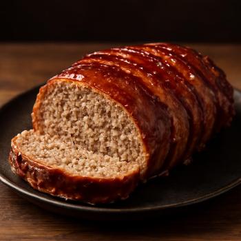 Bacon Wrapped Meatloaf