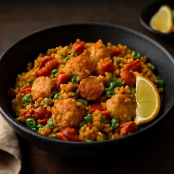 Chicken and Chorizo Paella