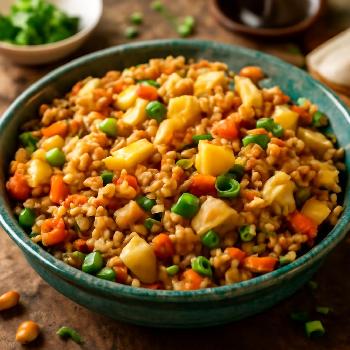 Chicken and Pineapple Fried Rice